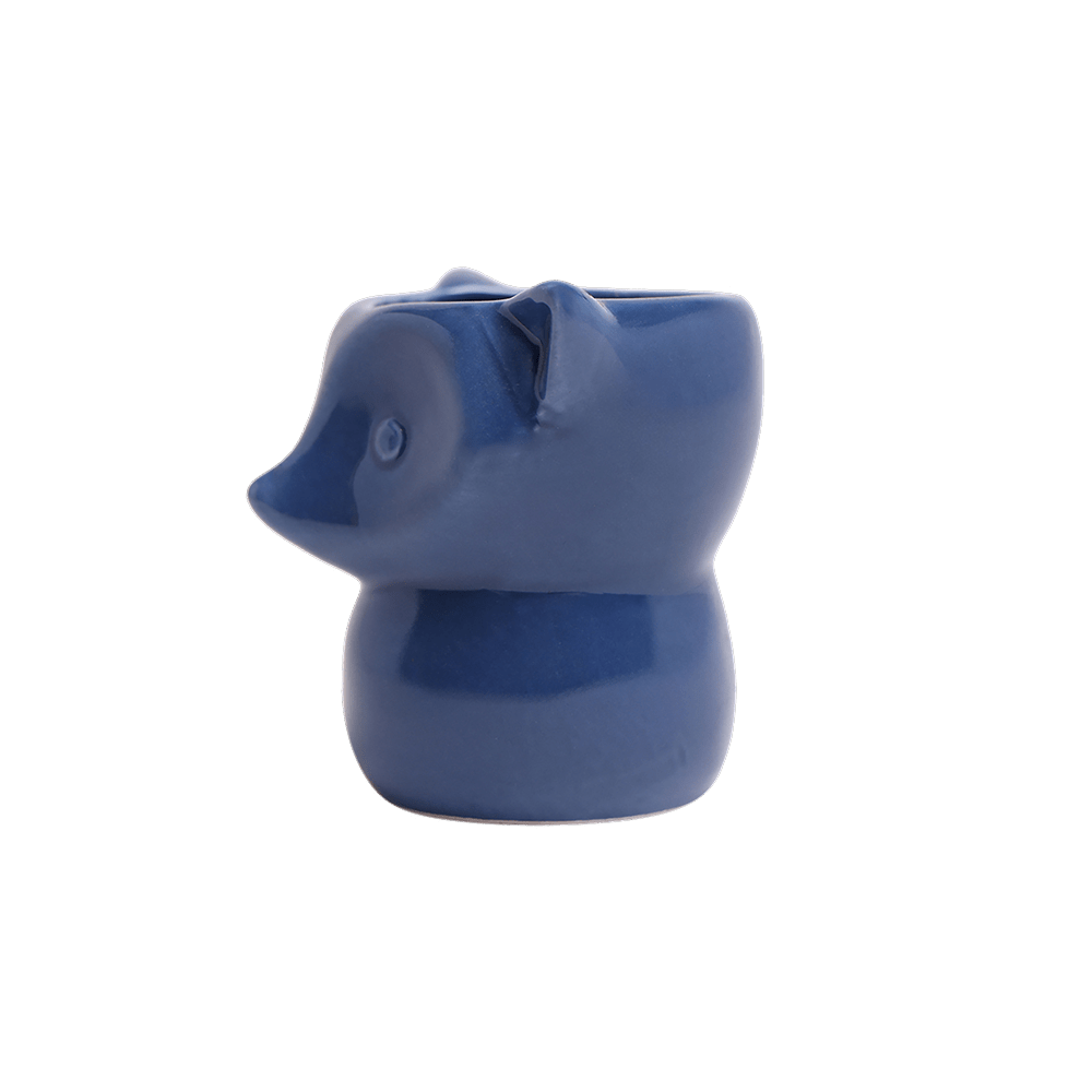 Fox Ceramic Indoor Plant Pot For Succulents - Chive US Wholesale