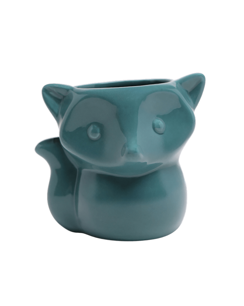 Fox Ceramic Indoor Plant Pot For Succulents - Chive US Wholesale