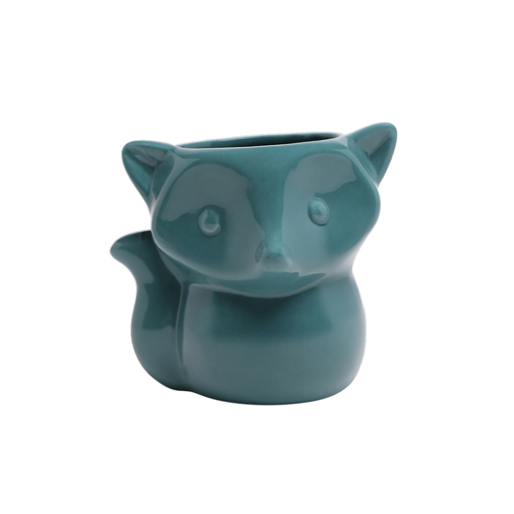 Fox Ceramic Indoor Plant Pot For Succulents - Chive US Wholesale