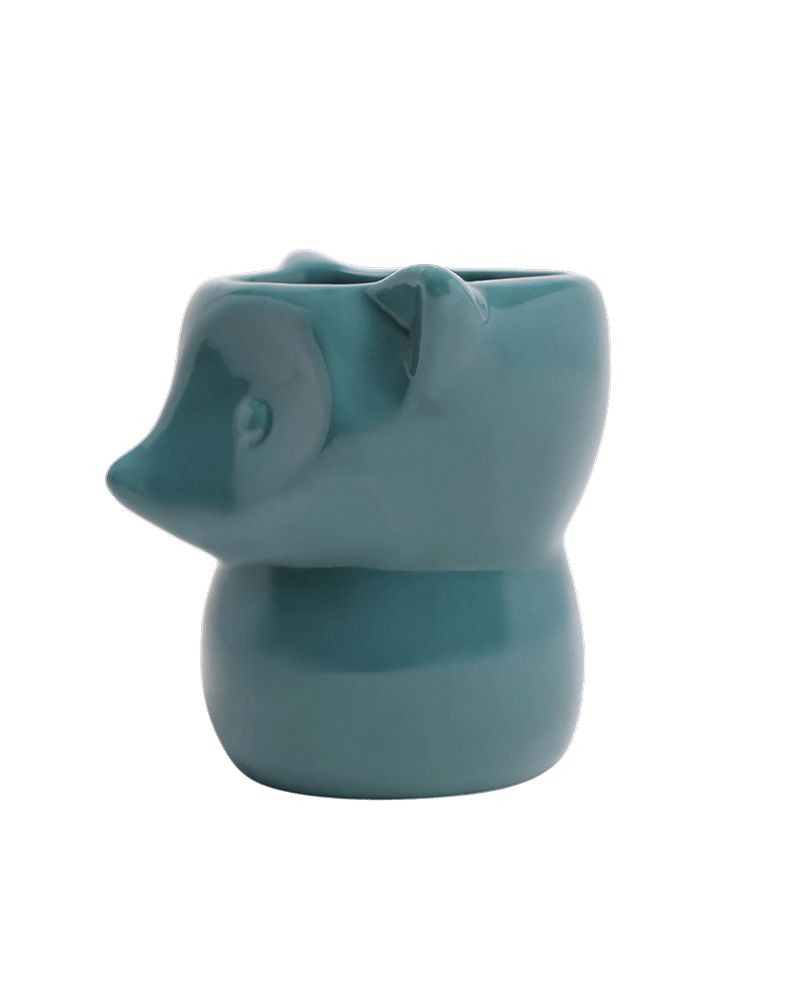 Fox Ceramic Indoor Plant Pot For Succulents - Chive US Wholesale