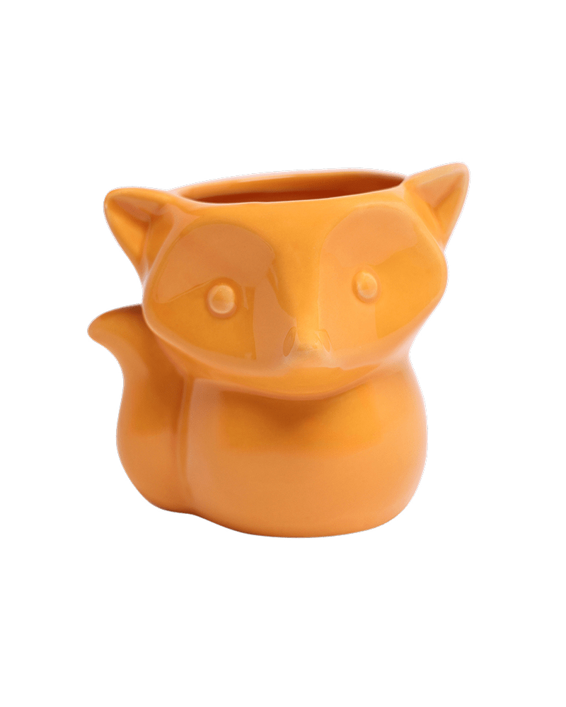 Fox Ceramic Indoor Plant Pot For Succulents - Chive US Wholesale