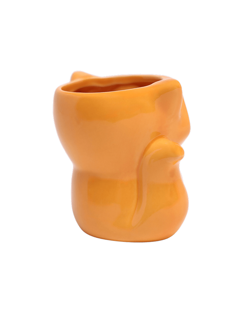 Fox Ceramic Indoor Plant Pot For Succulents - Chive US Wholesale