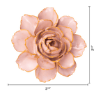 FR01 Rose Pink Camellia - Chive US Wholesale