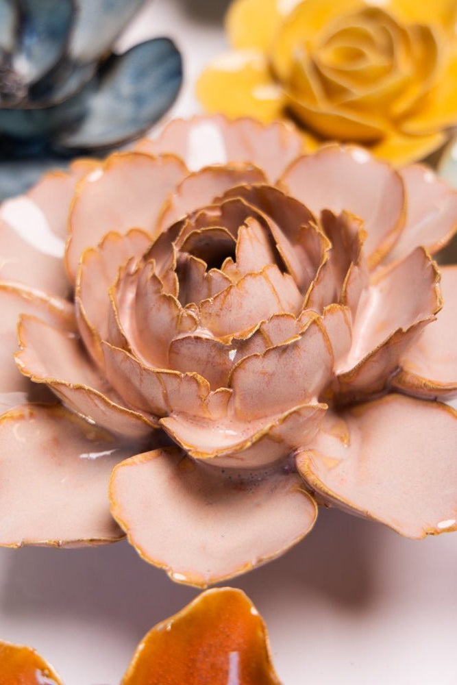 FR01 Rose Pink Camellia - Chive US Wholesale