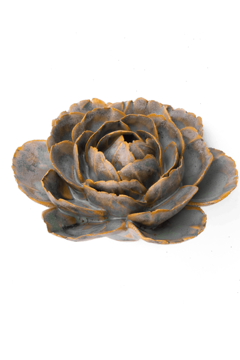 FR05 Pale Blue English Rose - Chive US Wholesale