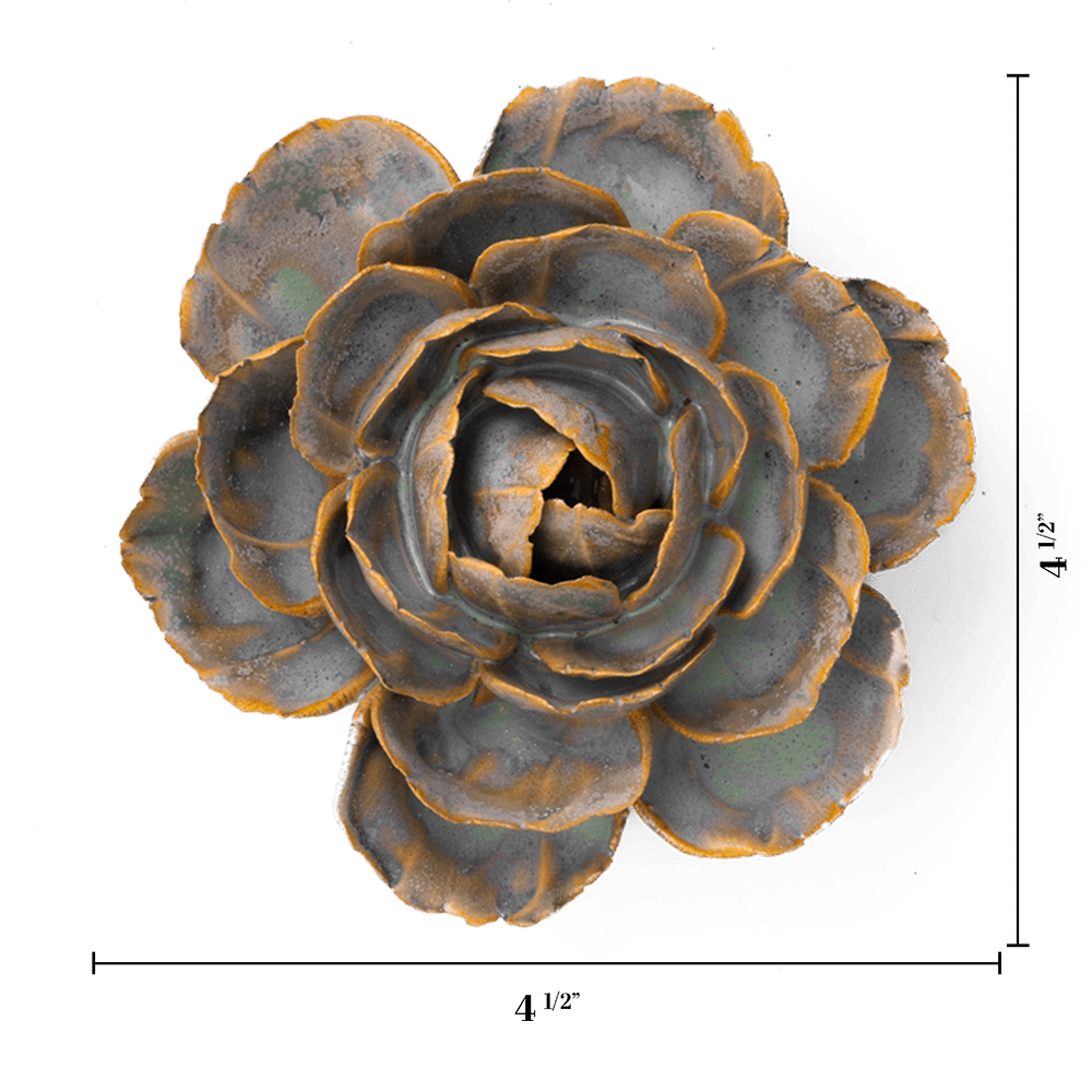FR05 Pale Blue English Rose - Chive US Wholesale