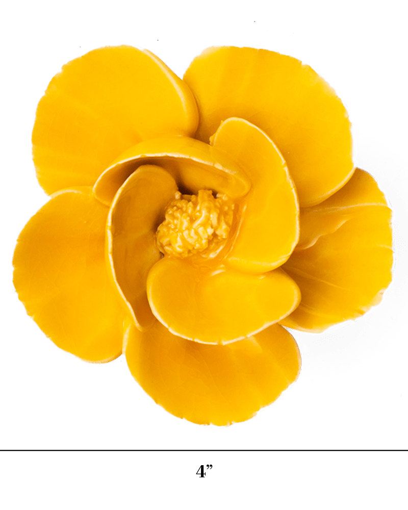 FR06 Burnt Yellow Poppy - Chive US Wholesale