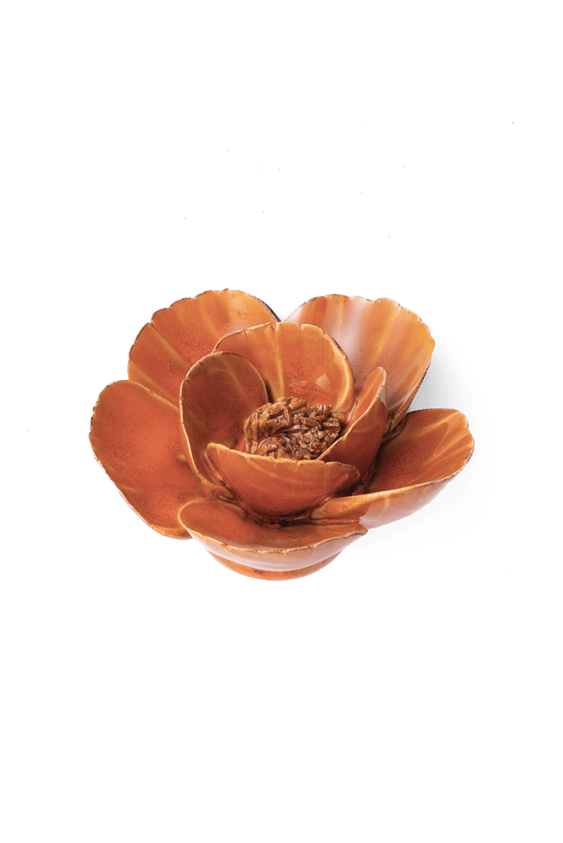 FR08 Burnt Orange Poppy - Chive US Wholesale