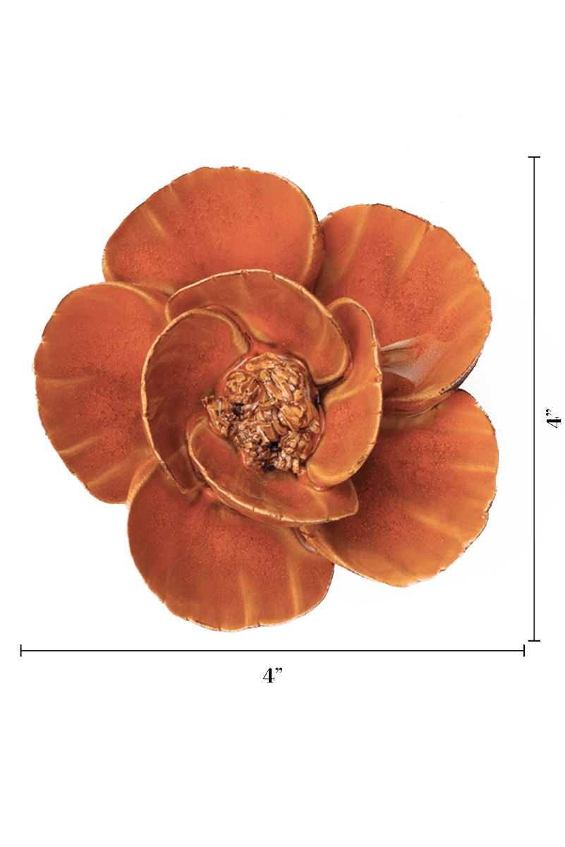 FR08 Burnt Orange Poppy - Chive US Wholesale