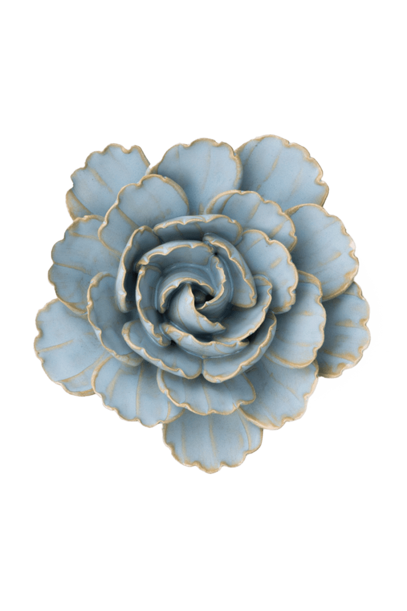 FR11 Robin's Egg Blue Keiko Peony - Chive US Wholesale