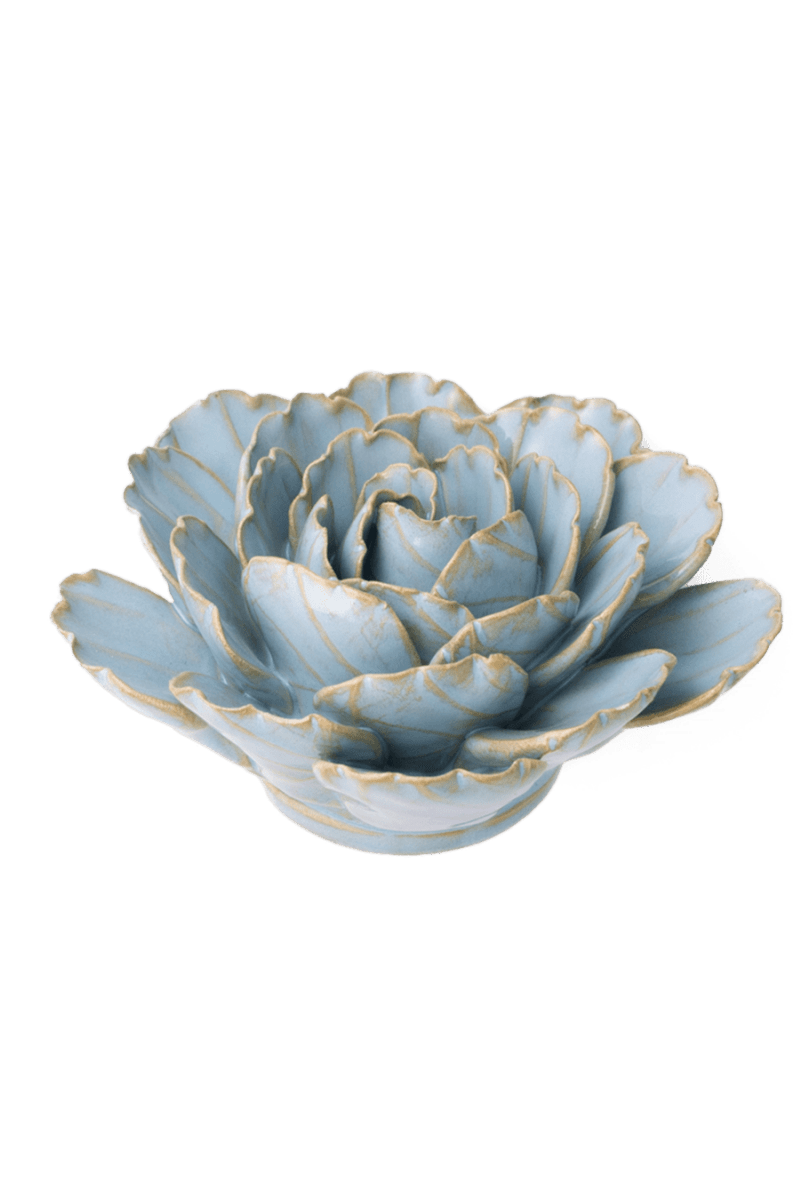 FR11 Robin's Egg Blue Keiko Peony - Chive US Wholesale