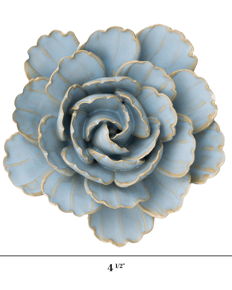 FR11 Robin's Egg Blue Keiko Peony - Chive US Wholesale