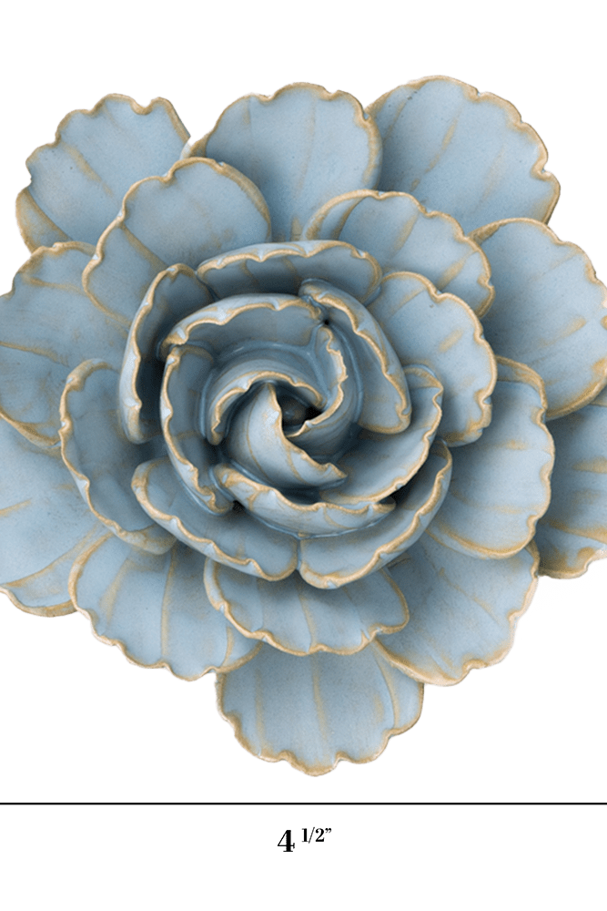 FR11 Robin's Egg Blue Keiko Peony - Chive US Wholesale