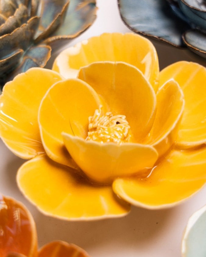 FR06 Burnt Yellow Poppy - Chive US Wholesale