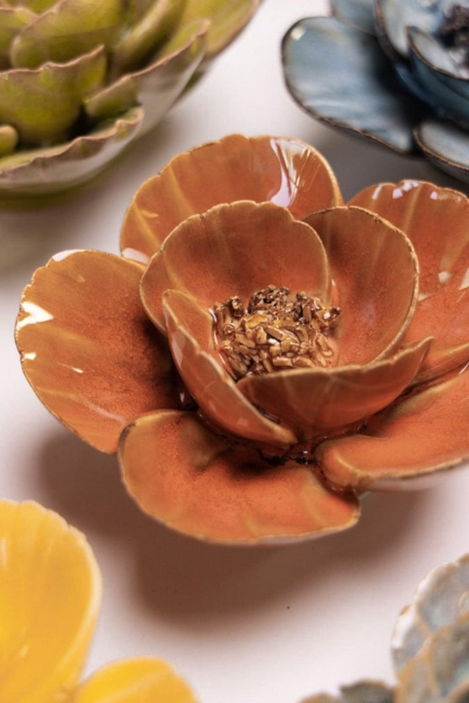 FR08 Burnt Orange Poppy - Chive US Wholesale