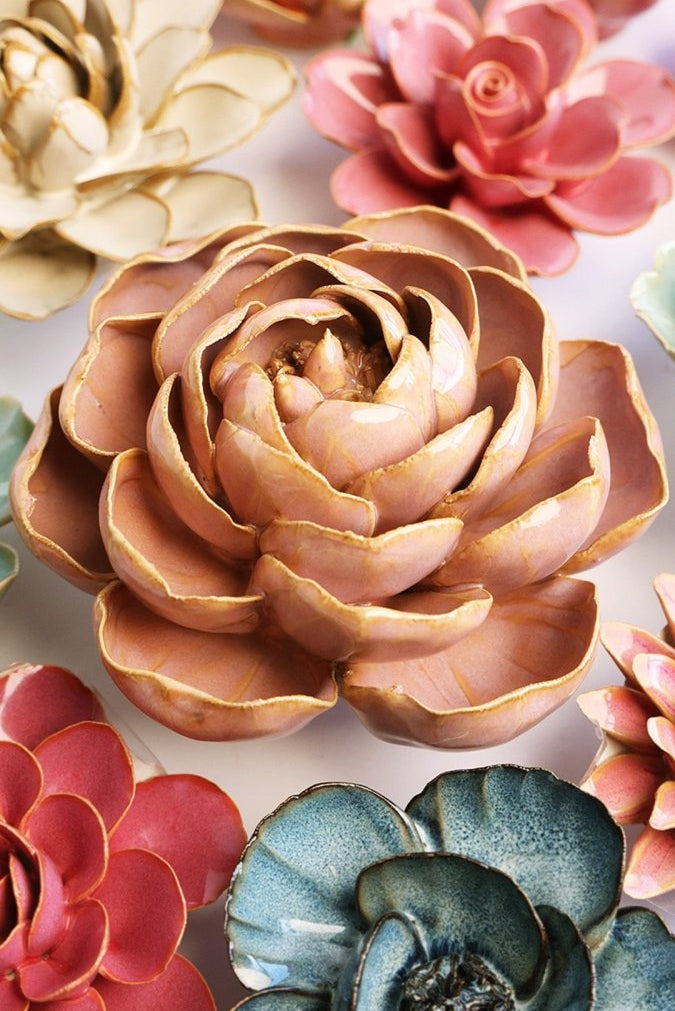 FR16 Rose Pink Big Ben Peony - Chive US Wholesale