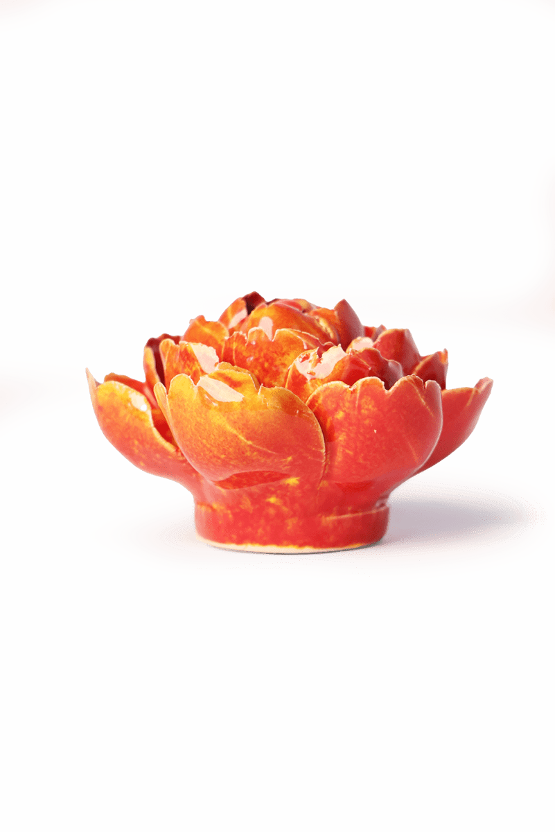 FR18 Orange Yellow Gay Paree Peony - Chive US Wholesale