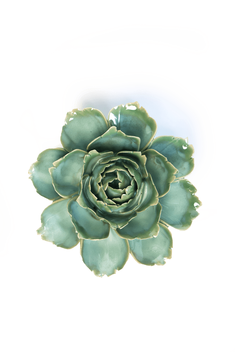 FR27 Milk Teal Camellia - Chive US Wholesale