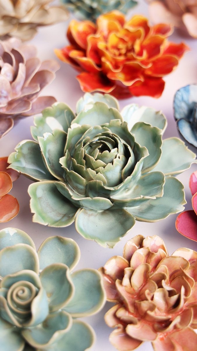 FR27 Milk Teal Camellia - Chive US Wholesale