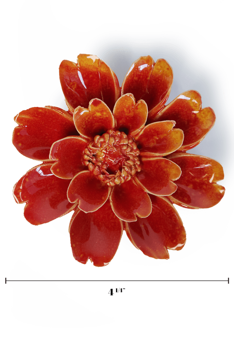 FR29 Orange Yellow Paris Daisy - Chive US Wholesale