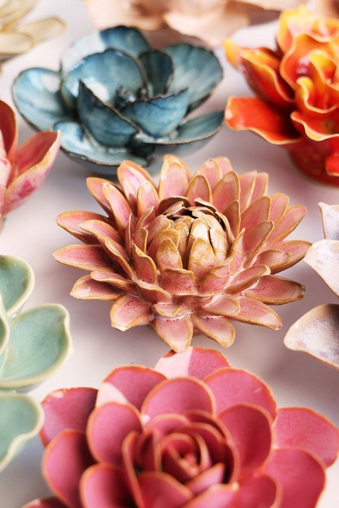 FR38 Rose Quartz Pink Strawflower - Chive US Wholesale