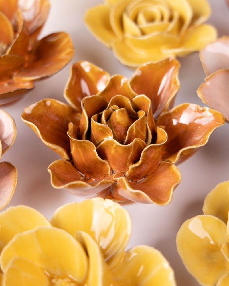 Ceramic Flower France Curated Collection #2 - Chive US Wholesale