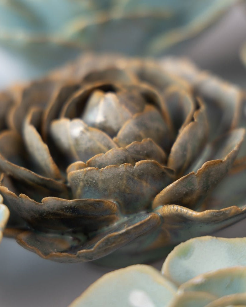 Ceramic Flower France Curated Collection #4 - Chive US Wholesale