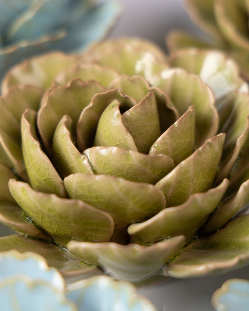 Ceramic Flower France Curated Collection #5 - Chive US Wholesale
