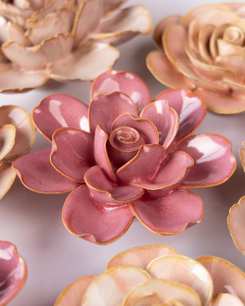 Ceramic Flower France Curated Collection #6 - Chive US Wholesale