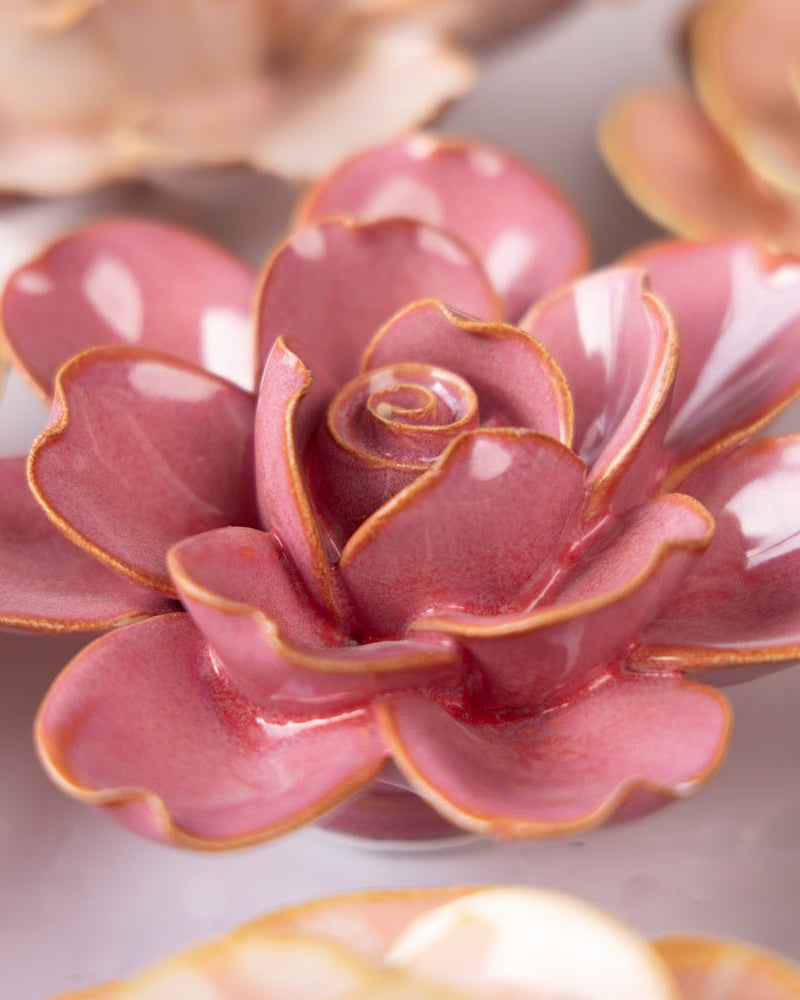 Ceramic Flower France Curated Collection #6 - Chive US Wholesale