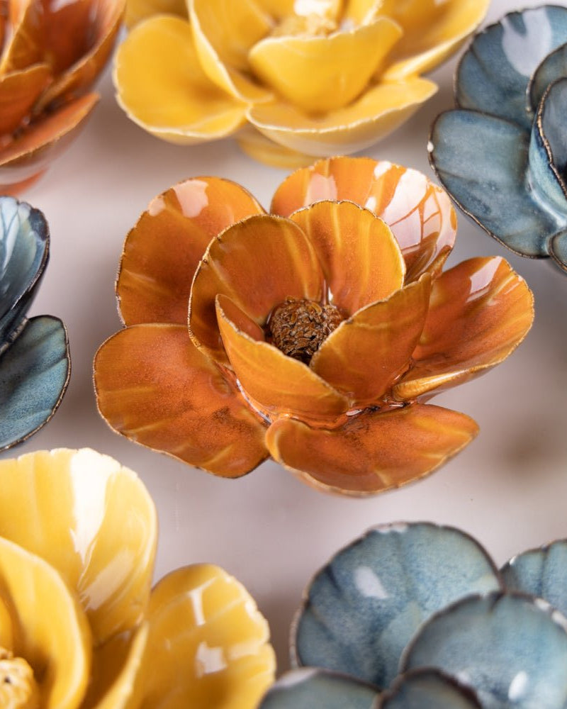 Ceramic Flower France Curated Collection #8 - Chive US Wholesale