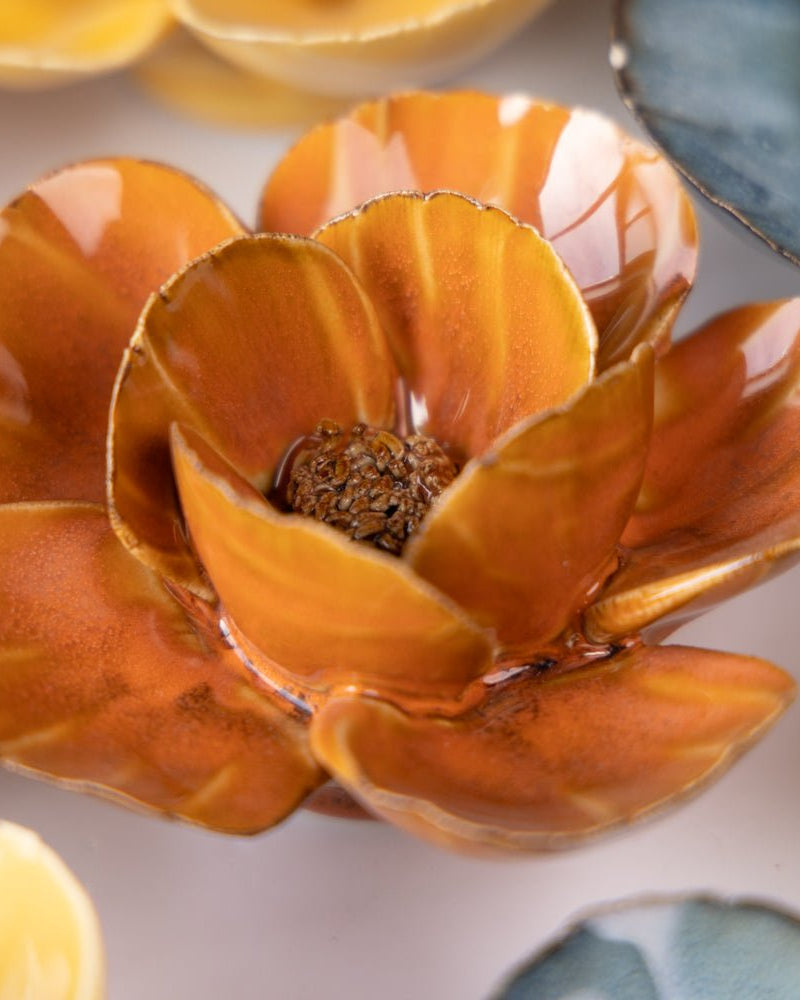 Ceramic Flower France Curated Collection #8 - Chive US Wholesale