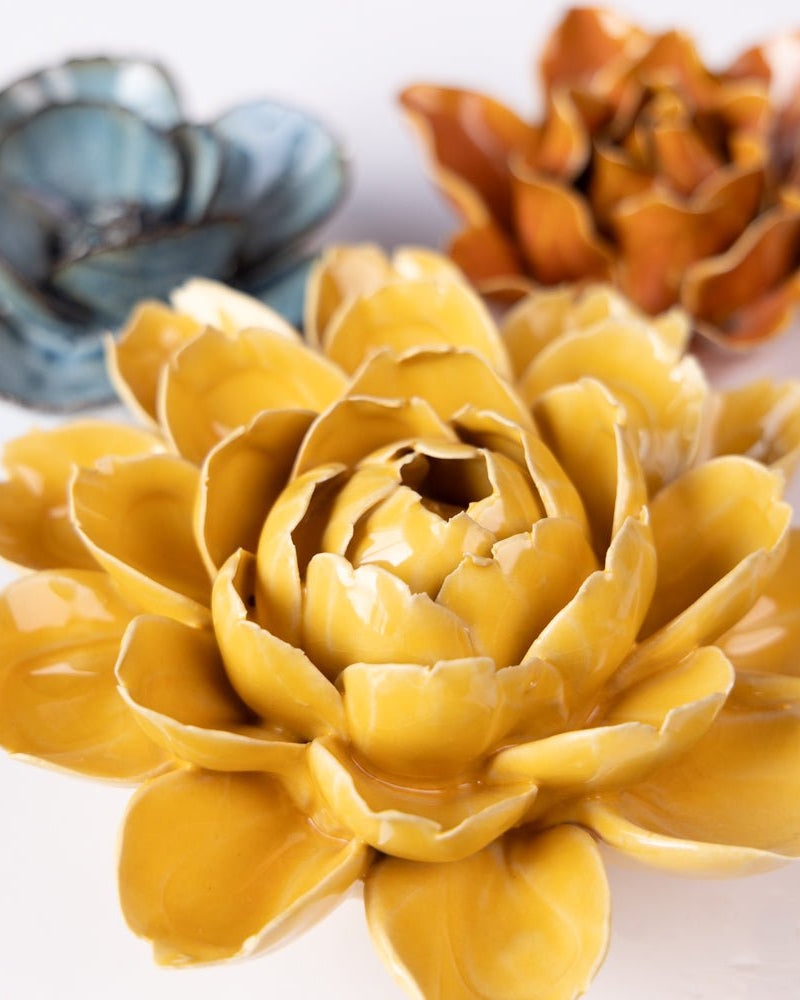 Ceramic Flower France Curated Collection #9 - Chive US Wholesale
