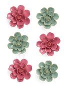 Ceramic Flower France Curated Collection 11 - Chive US Wholesale