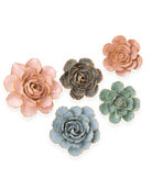Ceramic Flower France Curated Collection 13 - Chive US Wholesale