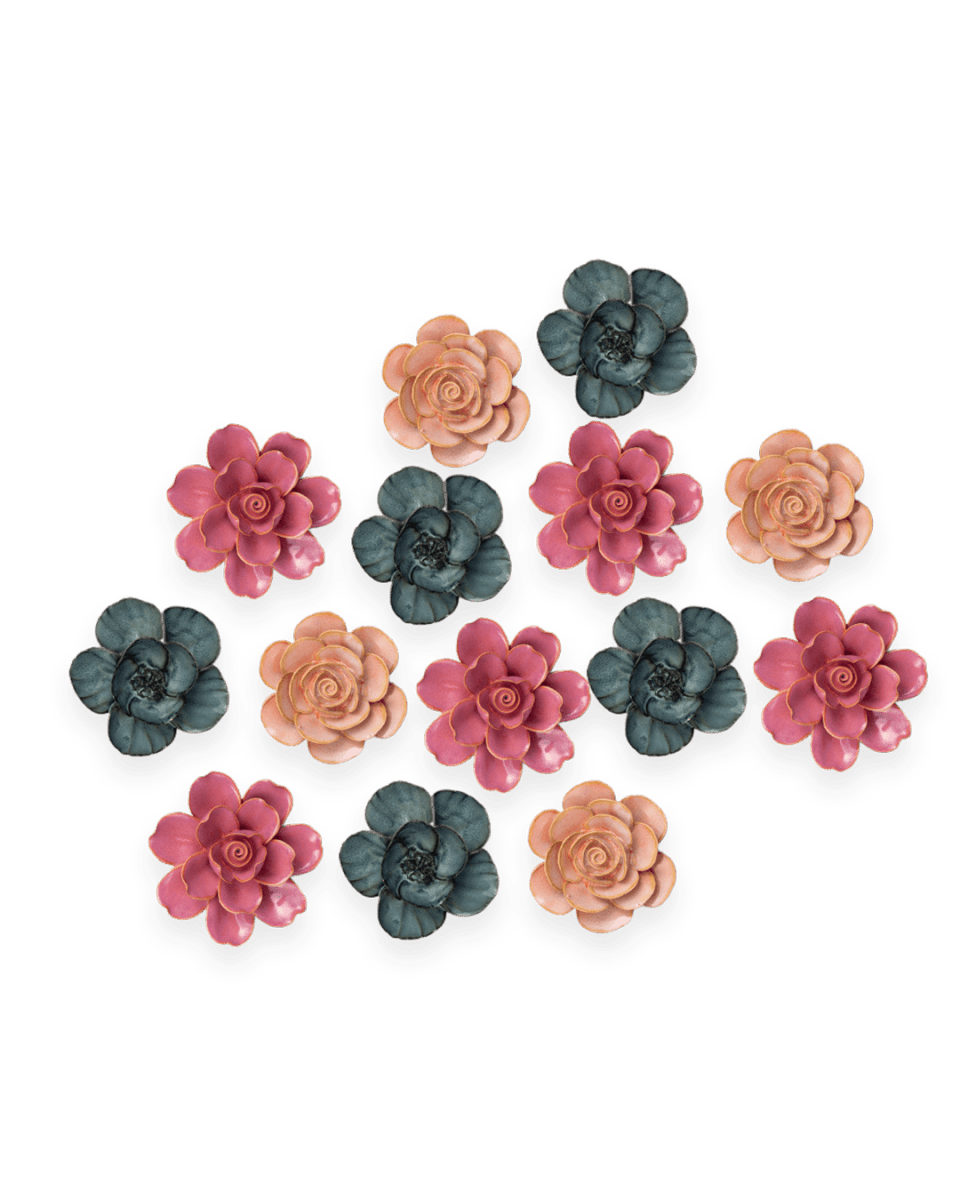 Ceramic Flower France Curated Collection 14 - Chive US Wholesale