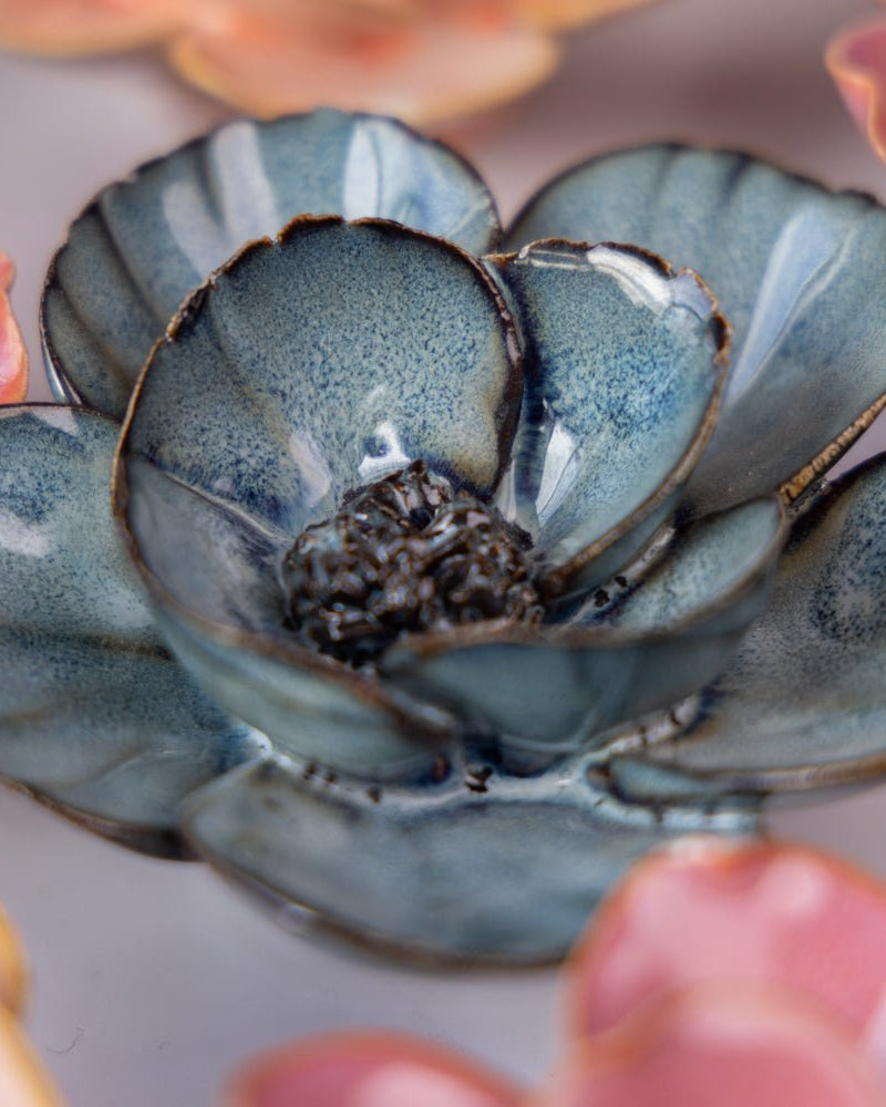 Ceramic Flower France Curated Collection #14 - Chive US Wholesale