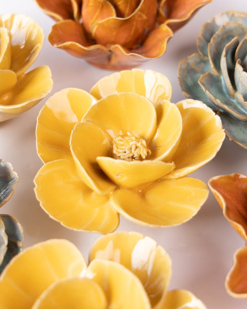 Ceramic Flower France Curated Collection #15 - Chive US Wholesale