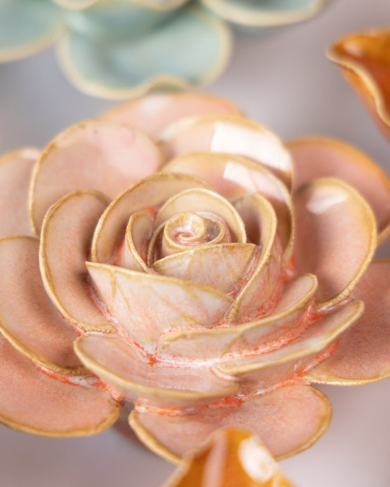 Ceramic Flower France Curated Collection #16 - Chive US Wholesale