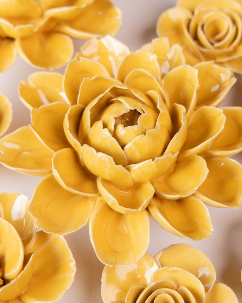 Ceramic Flower France Curated Collection #17 - Chive US Wholesale