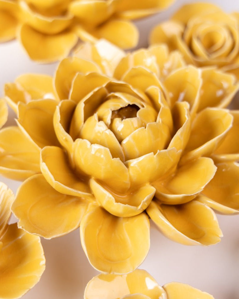 Ceramic Flower France Curated Collection #17 - Chive US Wholesale