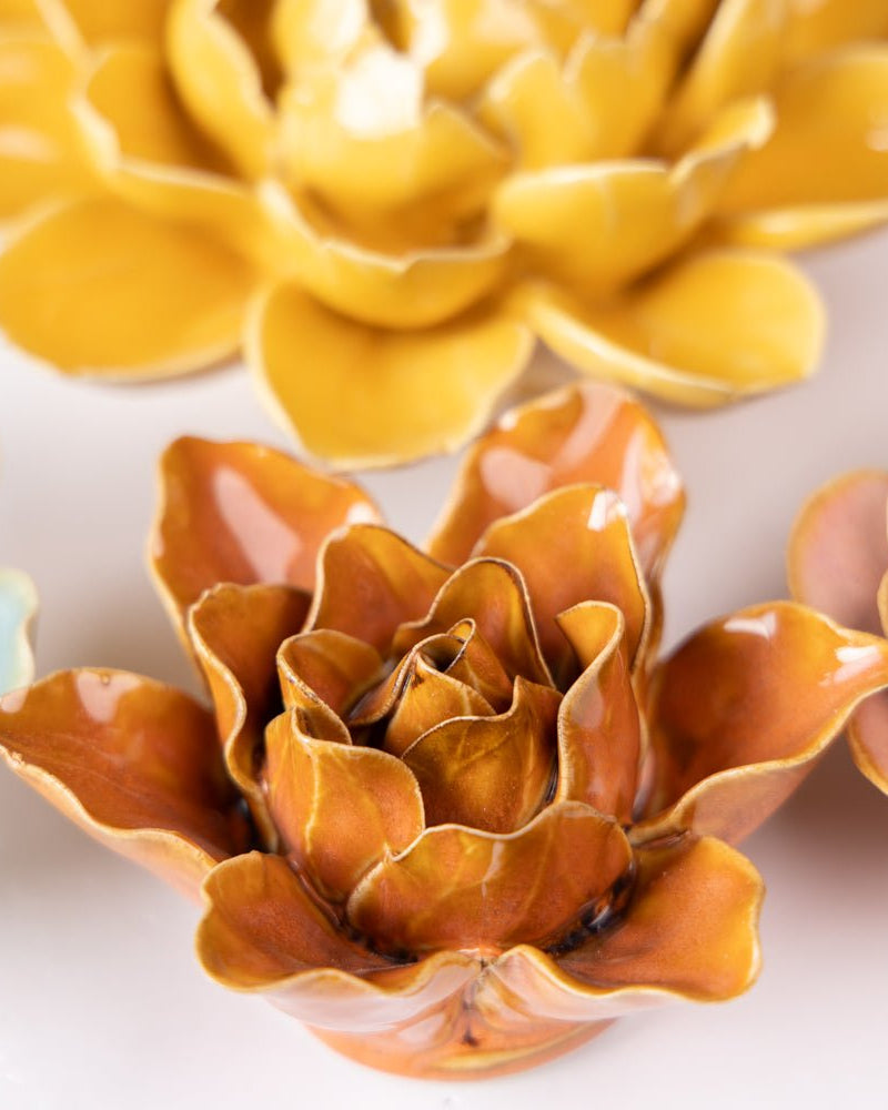 Ceramic Flower France Curated Collection #18 - Chive US Wholesale