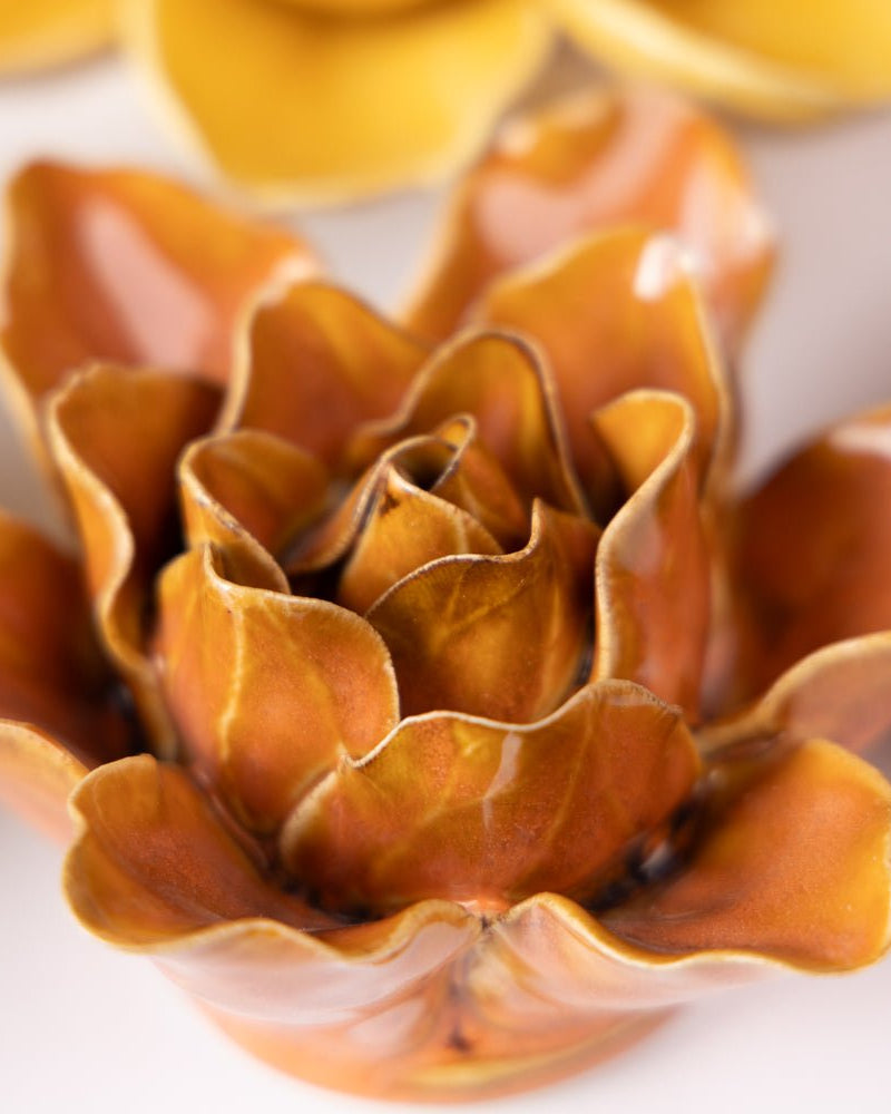 Ceramic Flower France Curated Collection #18 - Chive US Wholesale