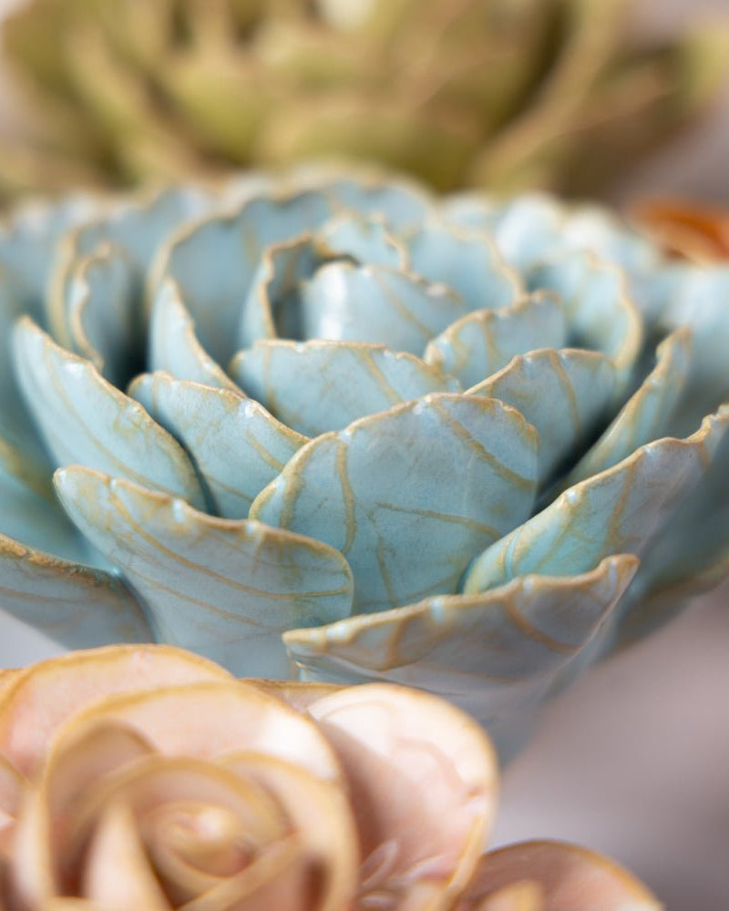 Ceramic Flower France Curated Collection #19 - Chive US Wholesale