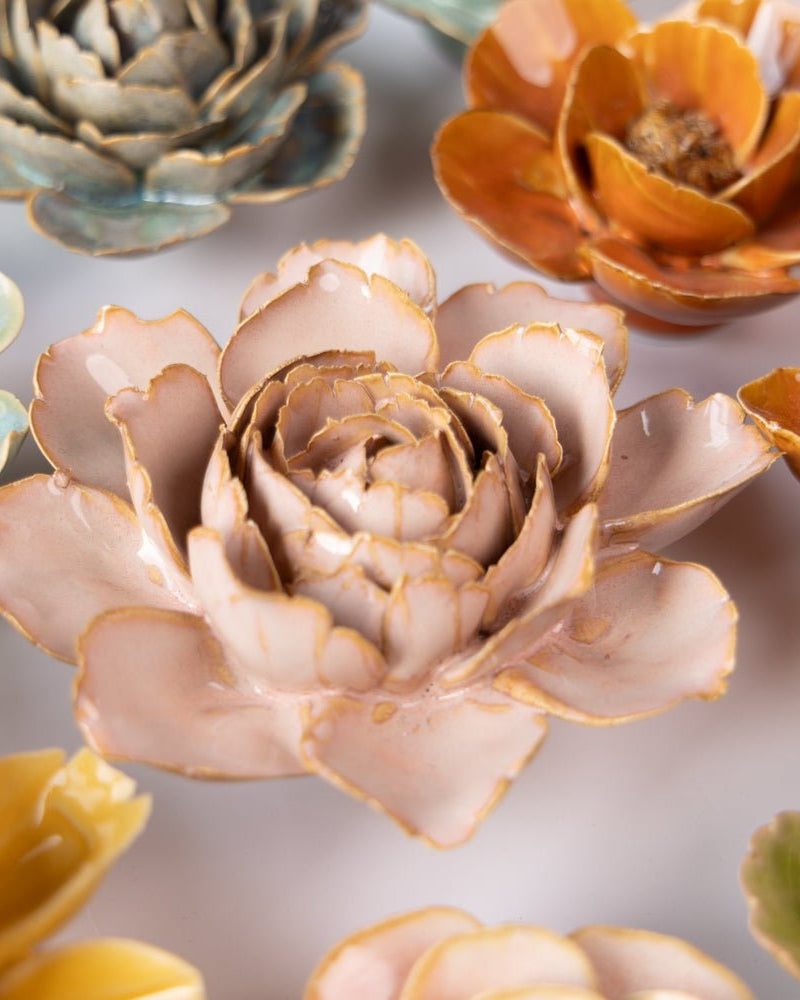 Ceramic Flower France Curated Collection #20 - Chive US Wholesale
