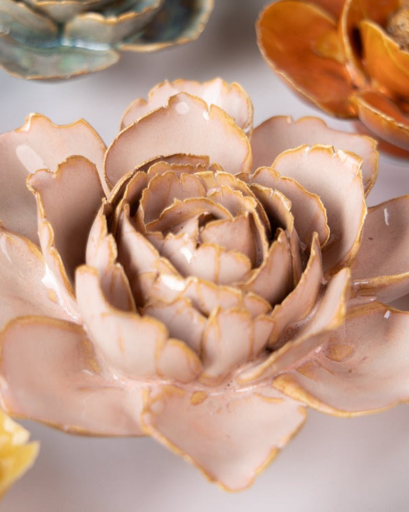 Ceramic Flower France Curated Collection #20 - Chive US Wholesale