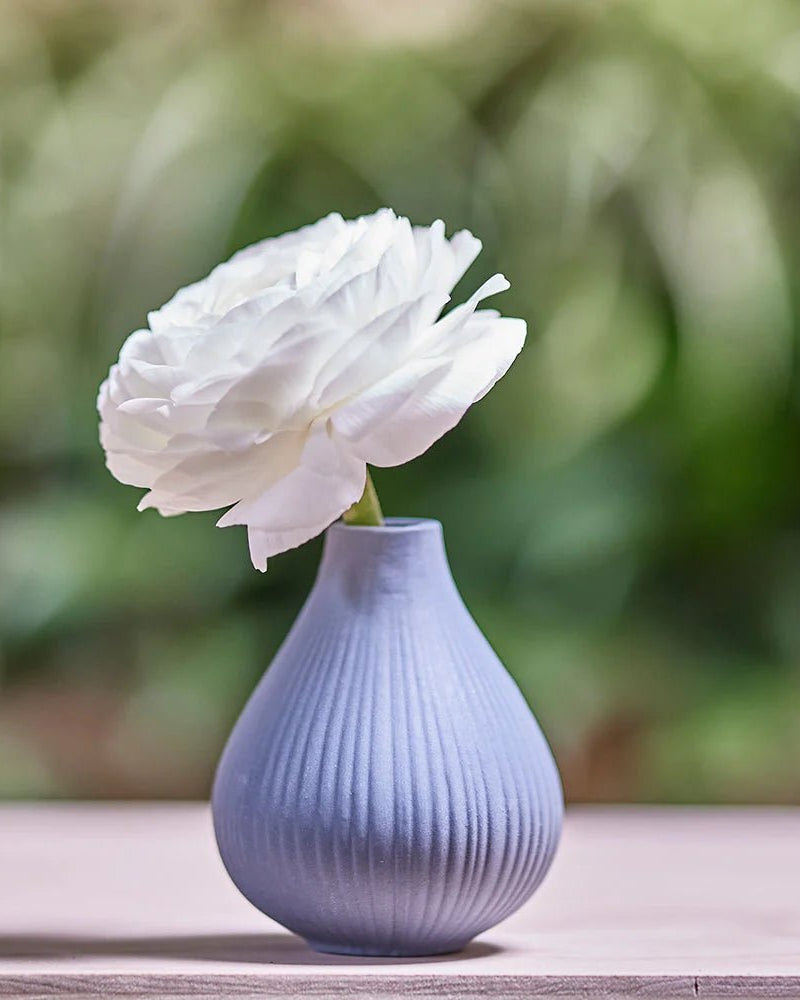 Frost Porcelain Bud Vase For Flowers - Chive US Wholesale
