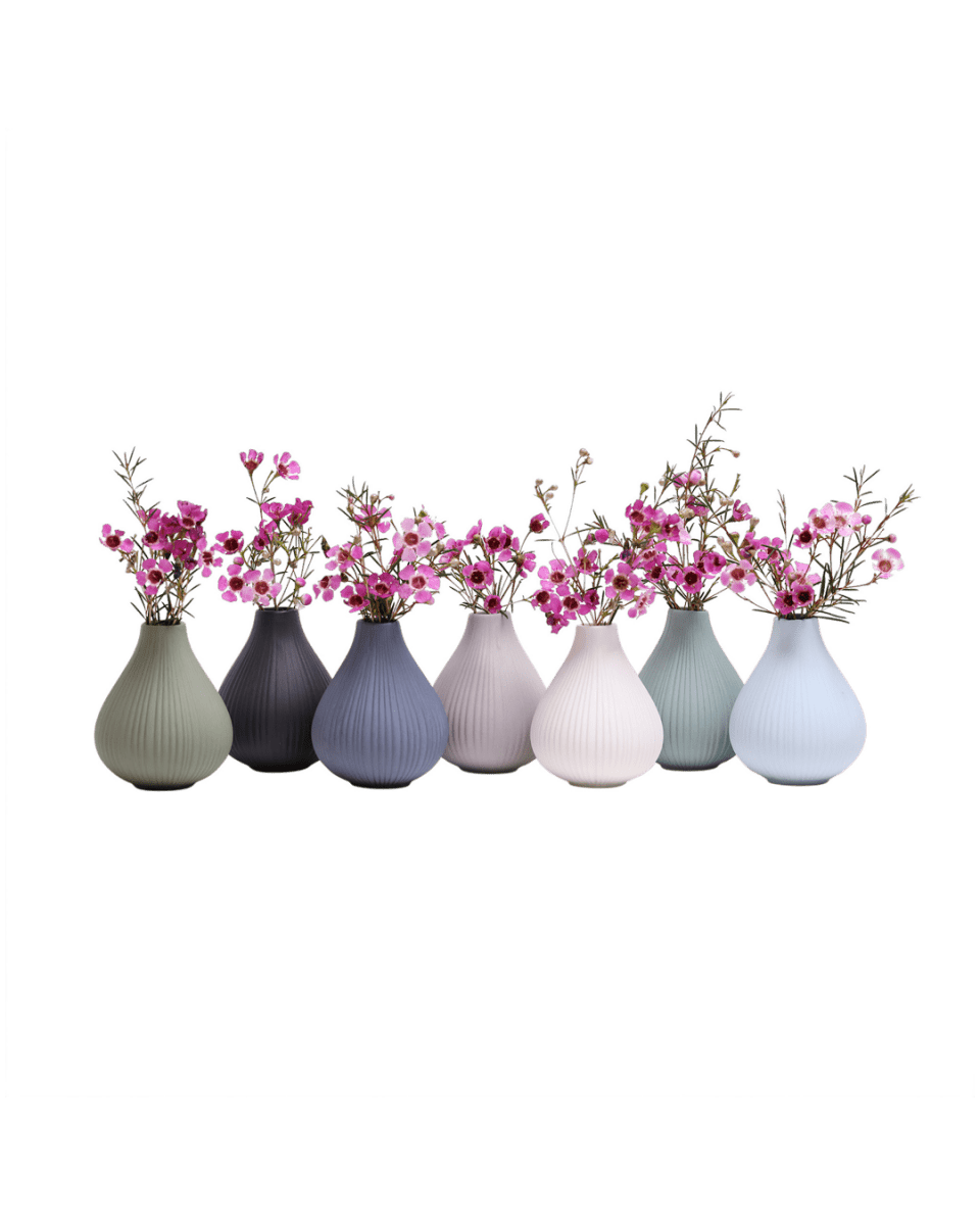 Frost Porcelain Bud Vase Kit - Chive US Wholesale