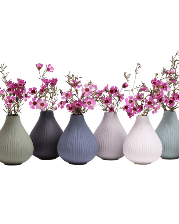 Frost Porcelain Bud Vase Kit - Chive US Wholesale