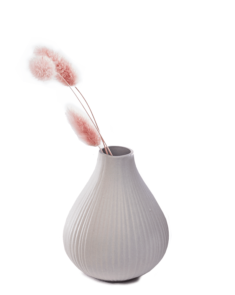 Frost Porcelain Bud Vase Kit - Chive US Wholesale